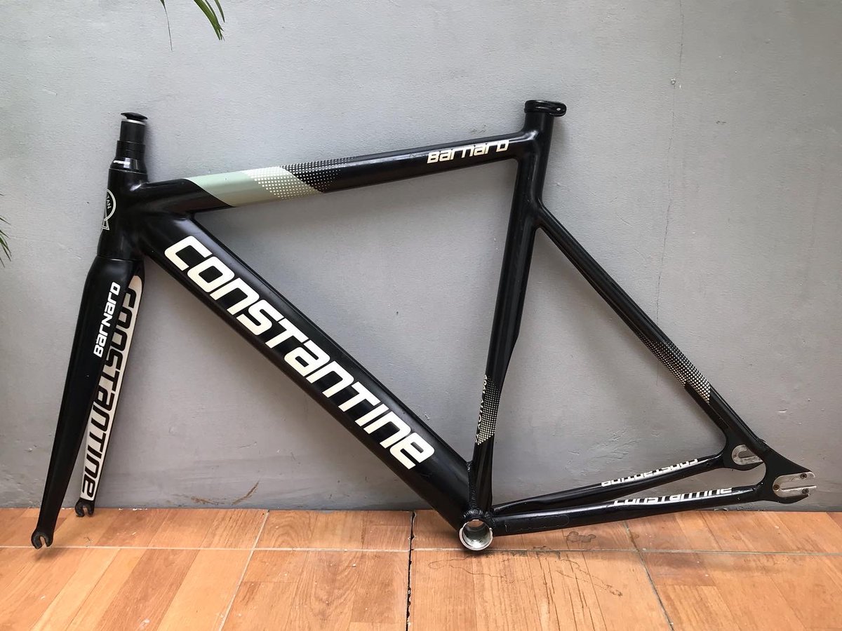 WTS Frameset Constantine Barnard size 51, fork fullcarbon include