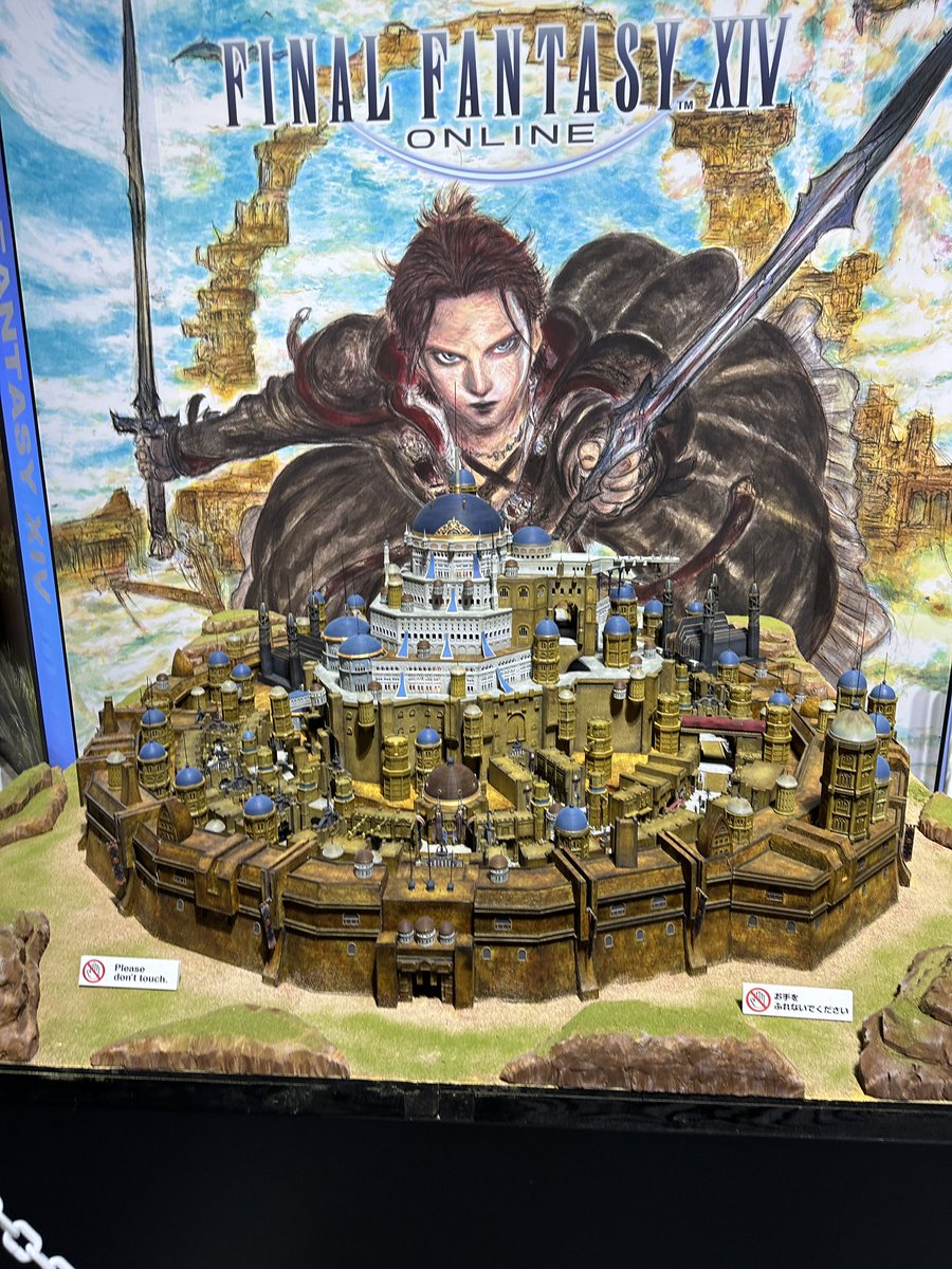zuinx's tweet photo. #TGS2024 #FF14 https://t.co/JmPkkOH2iw