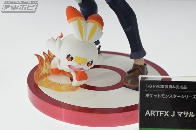 【新品未開封】ARTFX J マサル with ヒバニー　コトブキヤ 限定特典付き】ARTFX J マサル with ヒバニー｜コトブキヤ