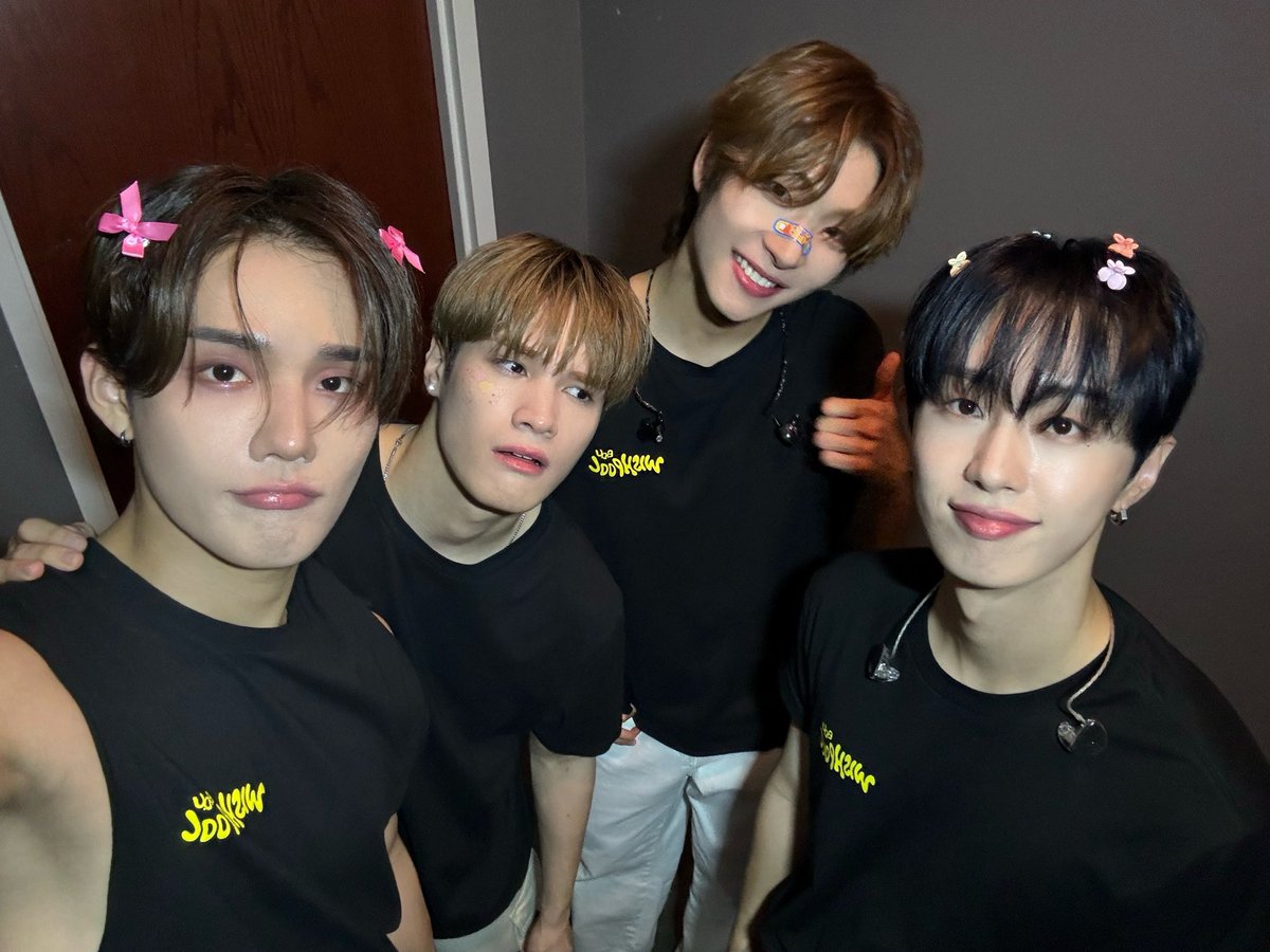 BDU4official's tweet photo. [📸]
B.D.U First World Tour for Wishpool: Flash &amp; Light 💫

Thank you, Minneapolis ❣️
Thank you for being with us today 🫡

#BDU #비디유 #BDUtourforWISHPOOL
#BDU_In_Minneapolis #USA https://t.co/aCRGhH6jNp