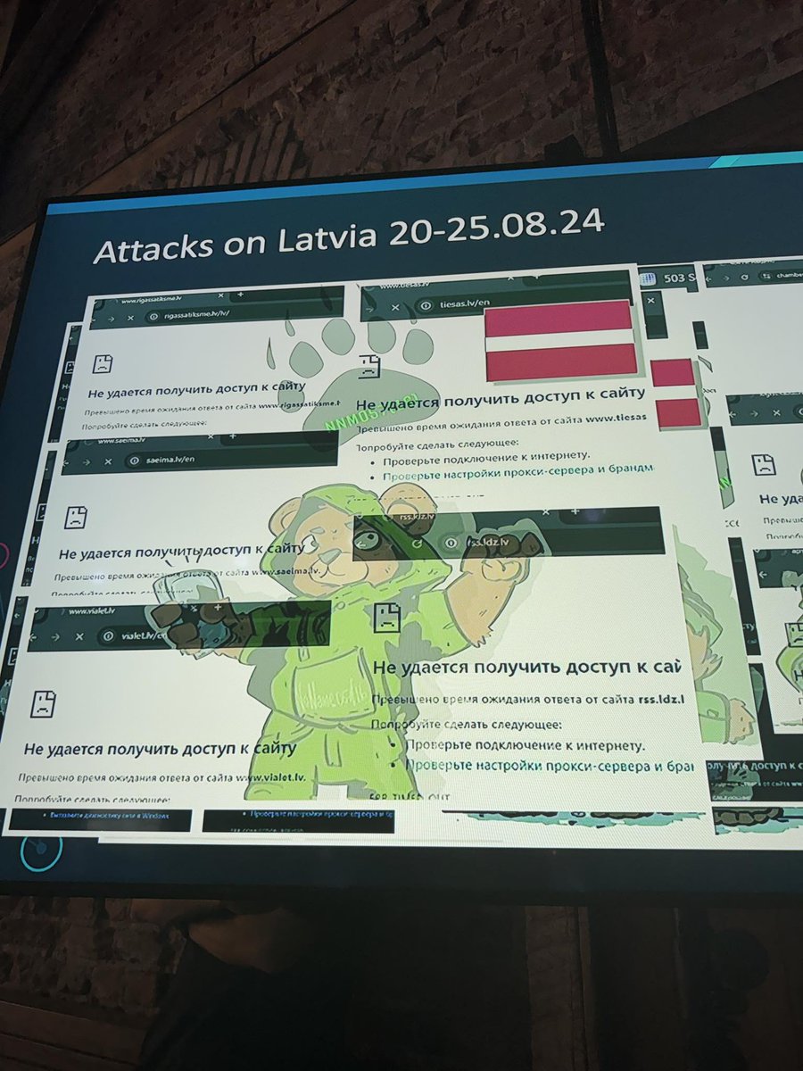 DocLogix's tweet image. Cybersecurity must be a top priority! 🔐 We gained valuable insights at the CyberShield #Kiberdrošības Forums in #Riga and at #DocLogix, we’re focused on building secure solutions for the future. 🌍 #CyberShield #Cybersecurity #Baltics