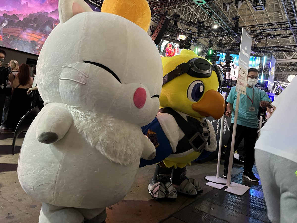 sugar_night_'s tweet photo. #ff14 #TGS2024 https://t.co/VPJMlFPIdD