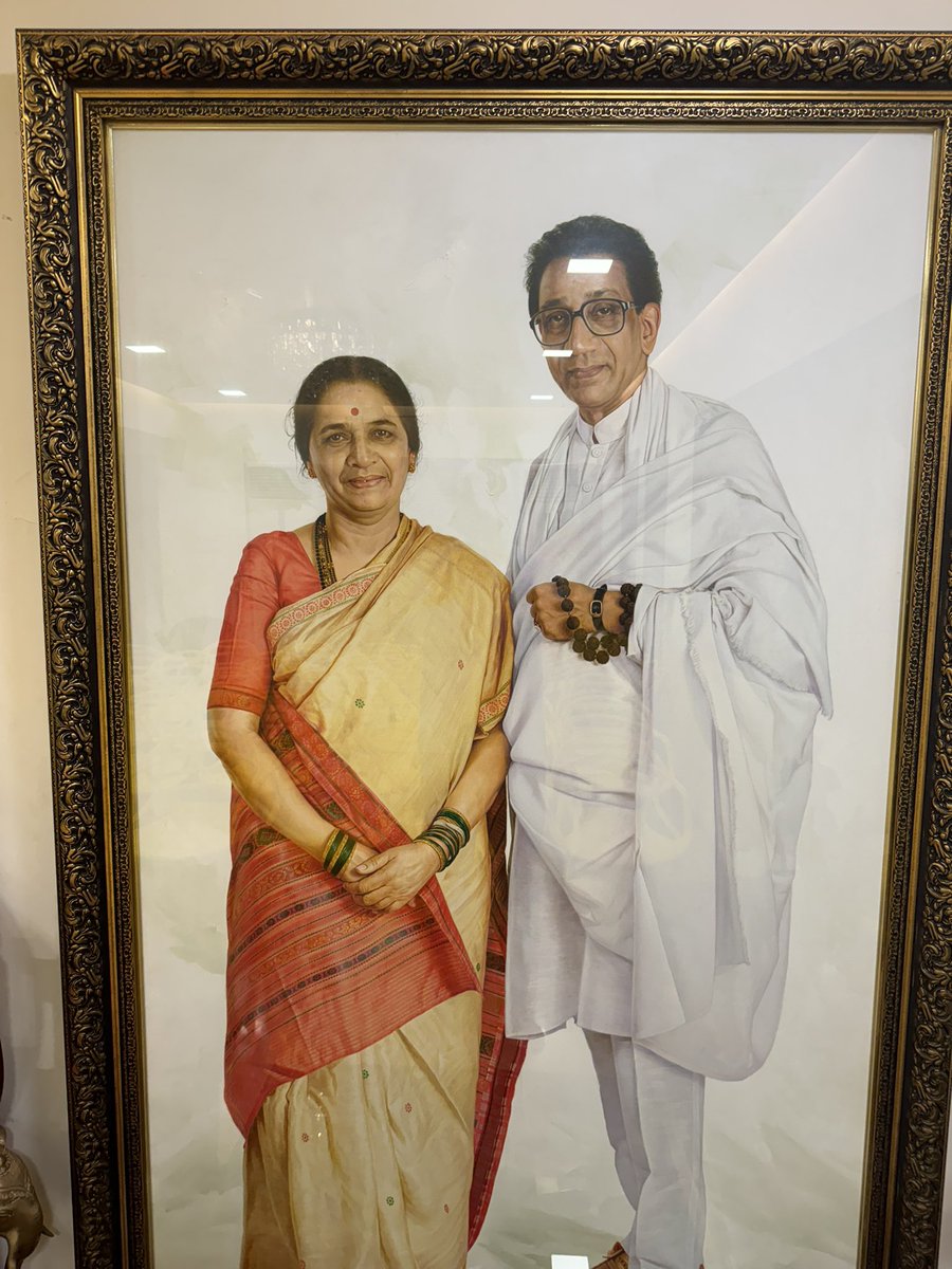 sardesairajdeep's tweet photo. Nostalgia: went to Matoshree in Mumbai after a long time. Used to be a familiar haunt in the late 80s and early 90s when I was a ‘young’ print journalist in Mumbai. Balasaheb Thackeray and I had a on-off relationship: we didn’t agree on many issues  but he was always warm and generous in private and a terrific interviewee who was ready to take all questions, no holds barred . Once when I criticised the Shiv Sena for digging the Wankhede pitch, he was incensed. ‘Won’t speak to you again ,’ he told me. A month later, I got a call. ‘When are you coming to see me, it’s been too long!’. He had a glass of warm beer, I preferred mine chilled  and all was well. We knew Balasaheb as this fiery demagogue but he knew how to separate his politics from human relationships, something which today’s public figures could learn from.