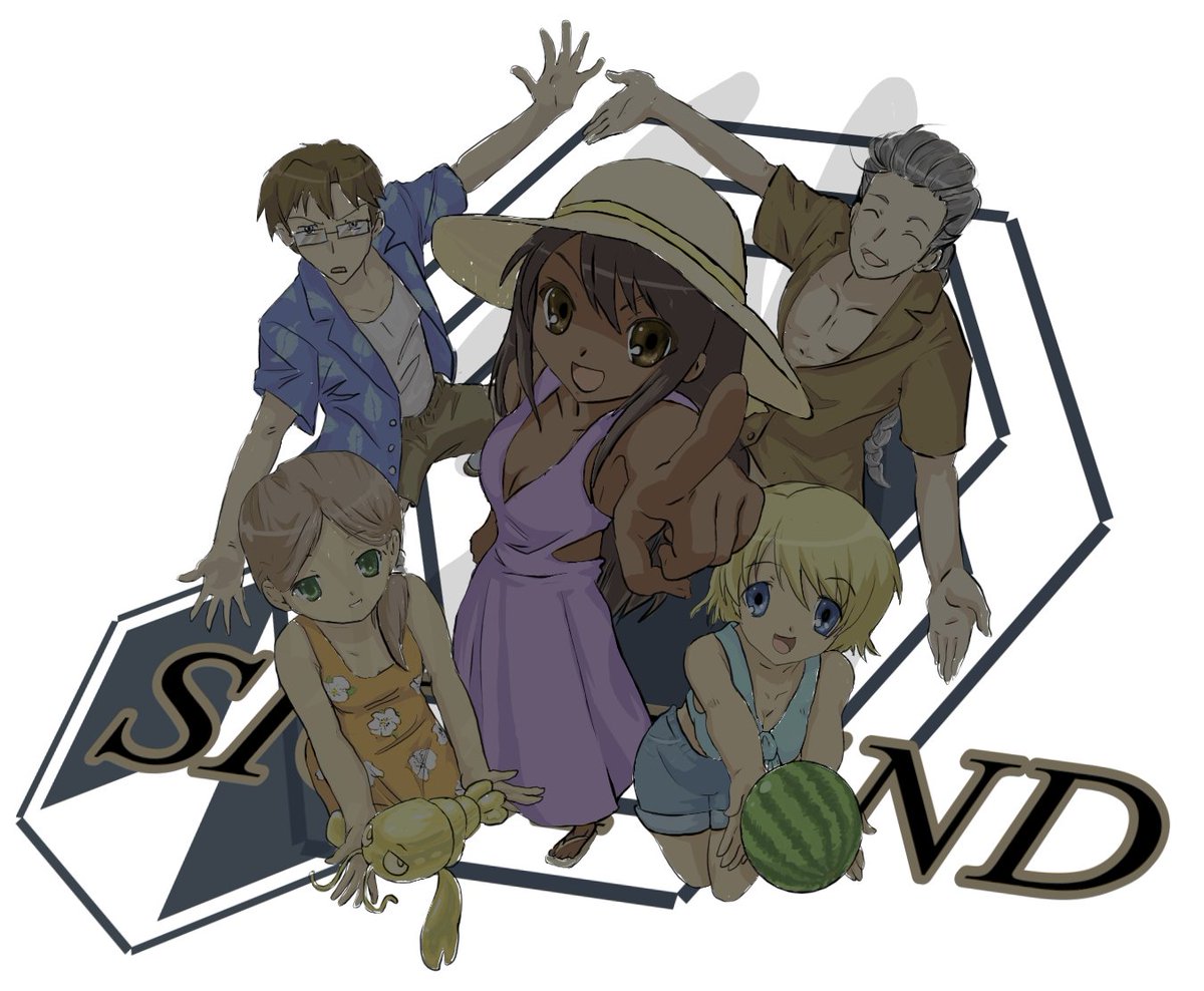 Atatabear's tweet photo. Combined two loves of mine, #tothemoongame and #HaruhiSuzumiya lol. This took me a hella amount of time even though I used official art from Suzumiya as a base, feel it was worth it XD https://t.co/DCIC72uQ3M