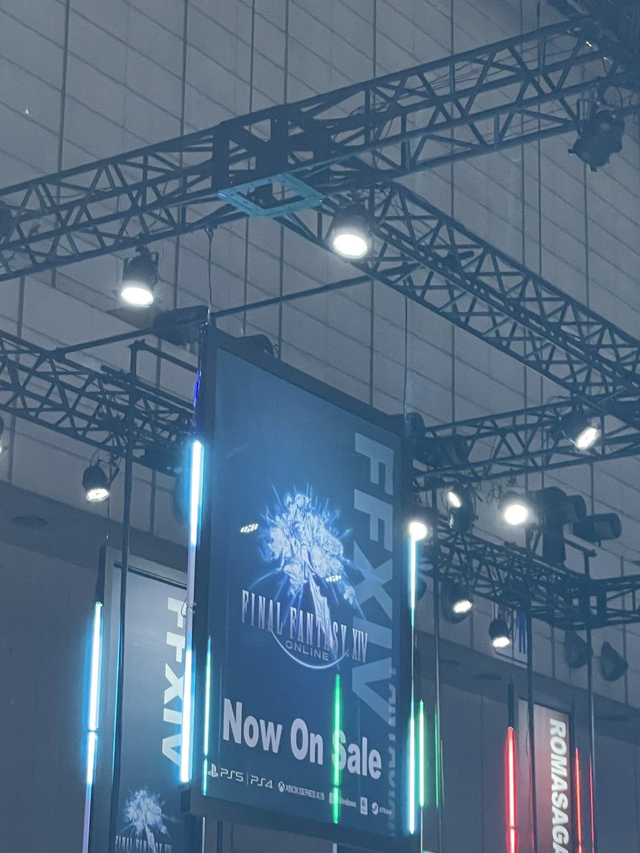 mb10jbasket's tweet photo. #FF14#TGS2024 https://t.co/OhM5Fdz0ke