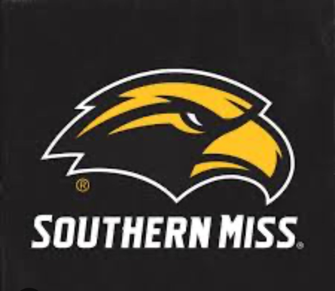 creighton_w17's tweet photo. #AGTG After a great conversation with @CoachGMeyer I am blessed to receive an offer from @SouthernMissFB ‼️‼️

@HKA_Tanalski @Briggs_bourg @RecruitMHS https://t.co/F02kFkqp2C
