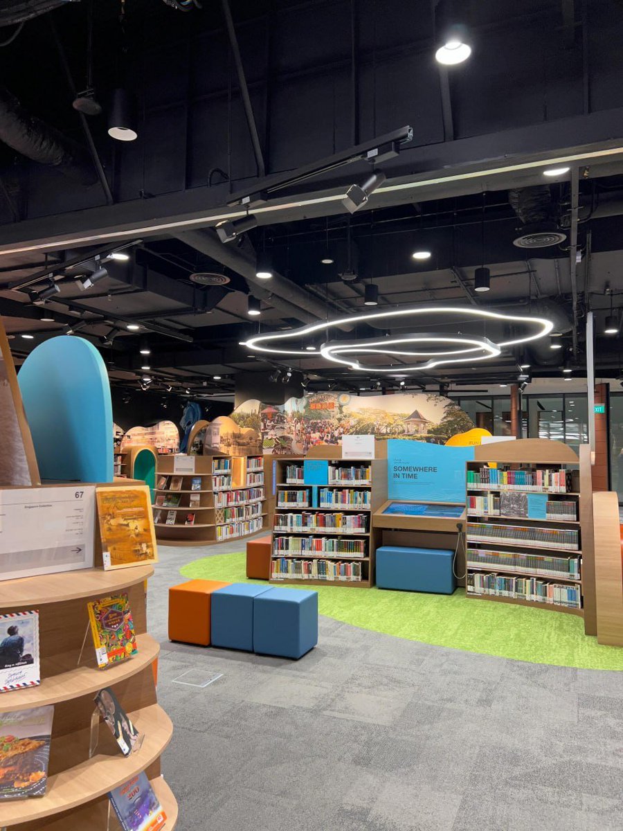 図書館は私のお気に入りの場所です。
