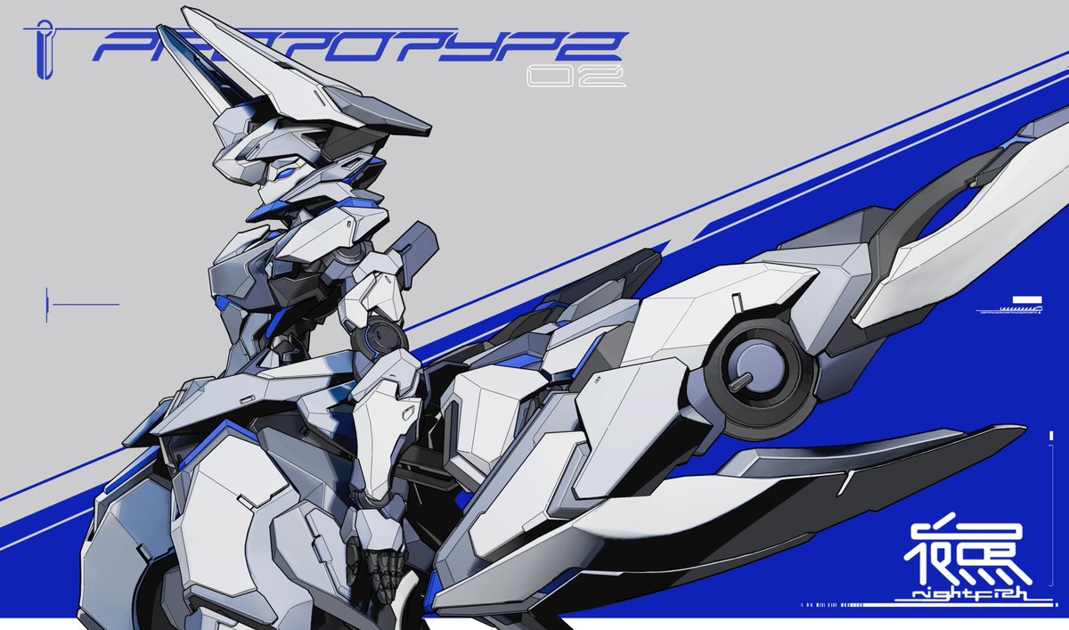 nightfish0112's tweet photo. PROTOTYPE N02 pt.1
-🔷- https://t.co/PGJStI7c8K