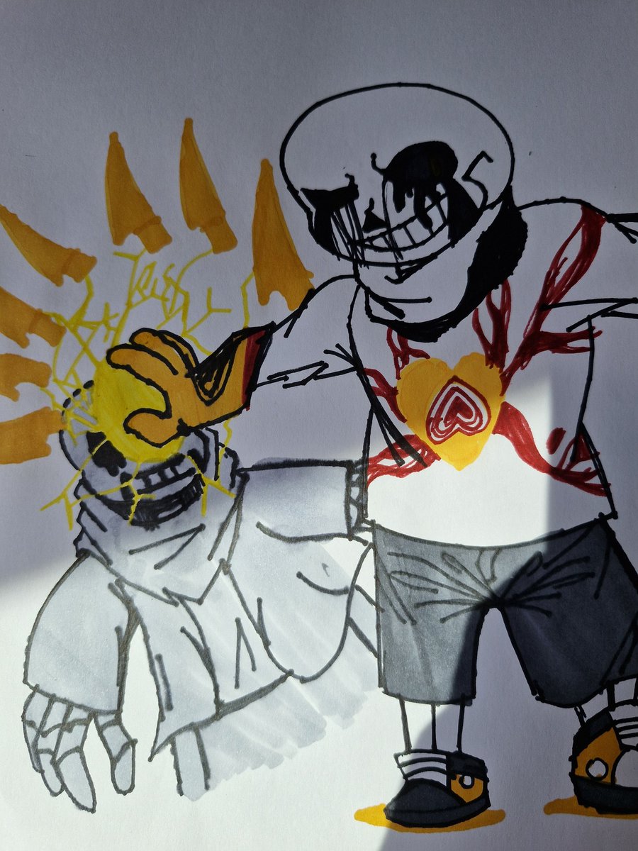 Killer delta sans by 블래스터 (내가 만든 au임)