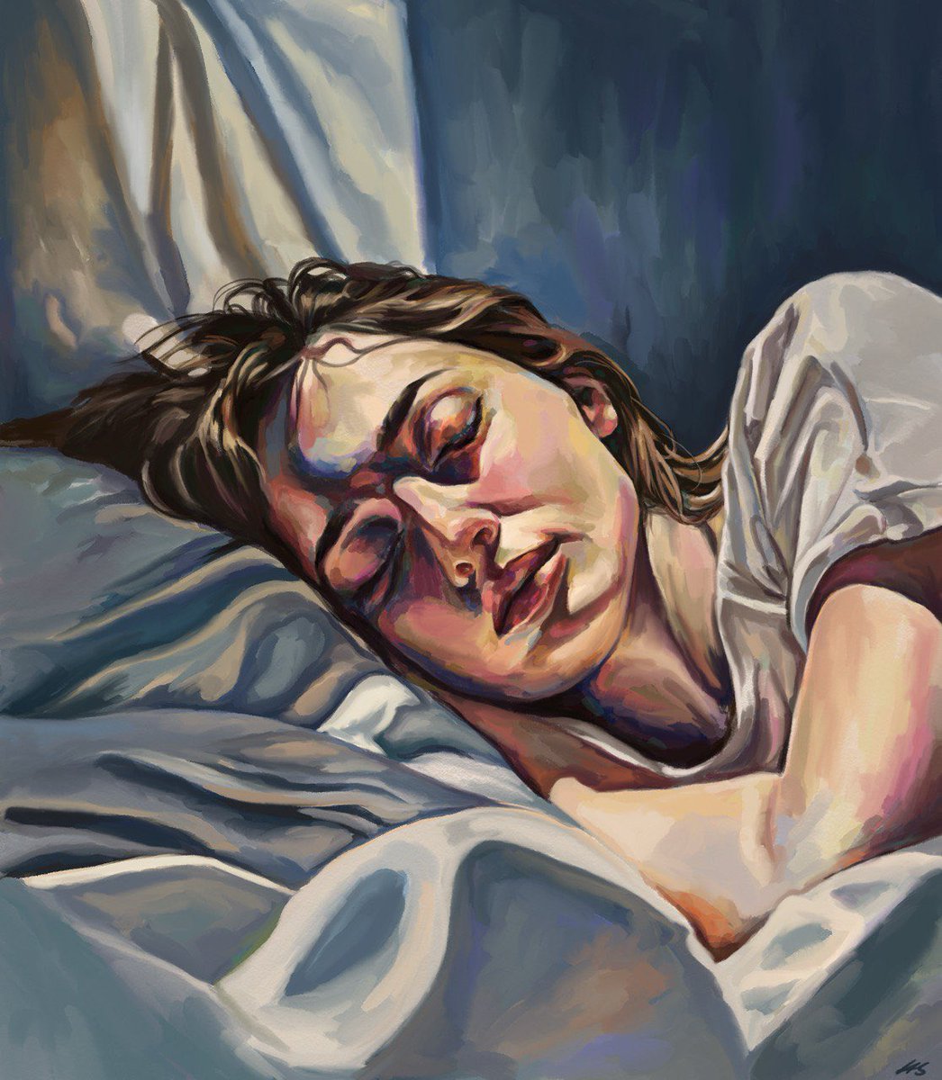 Gm, with my latest 1/1 work! ❤️‍🔥

“Dreaming of you” 
I think of you with every waking moment of my life and dream of you with every dream that I have. 

I really hope you like it, fam!! 🥹❤️

Reserve price 0.3 Eth on FND
Link and details below 👇🏼