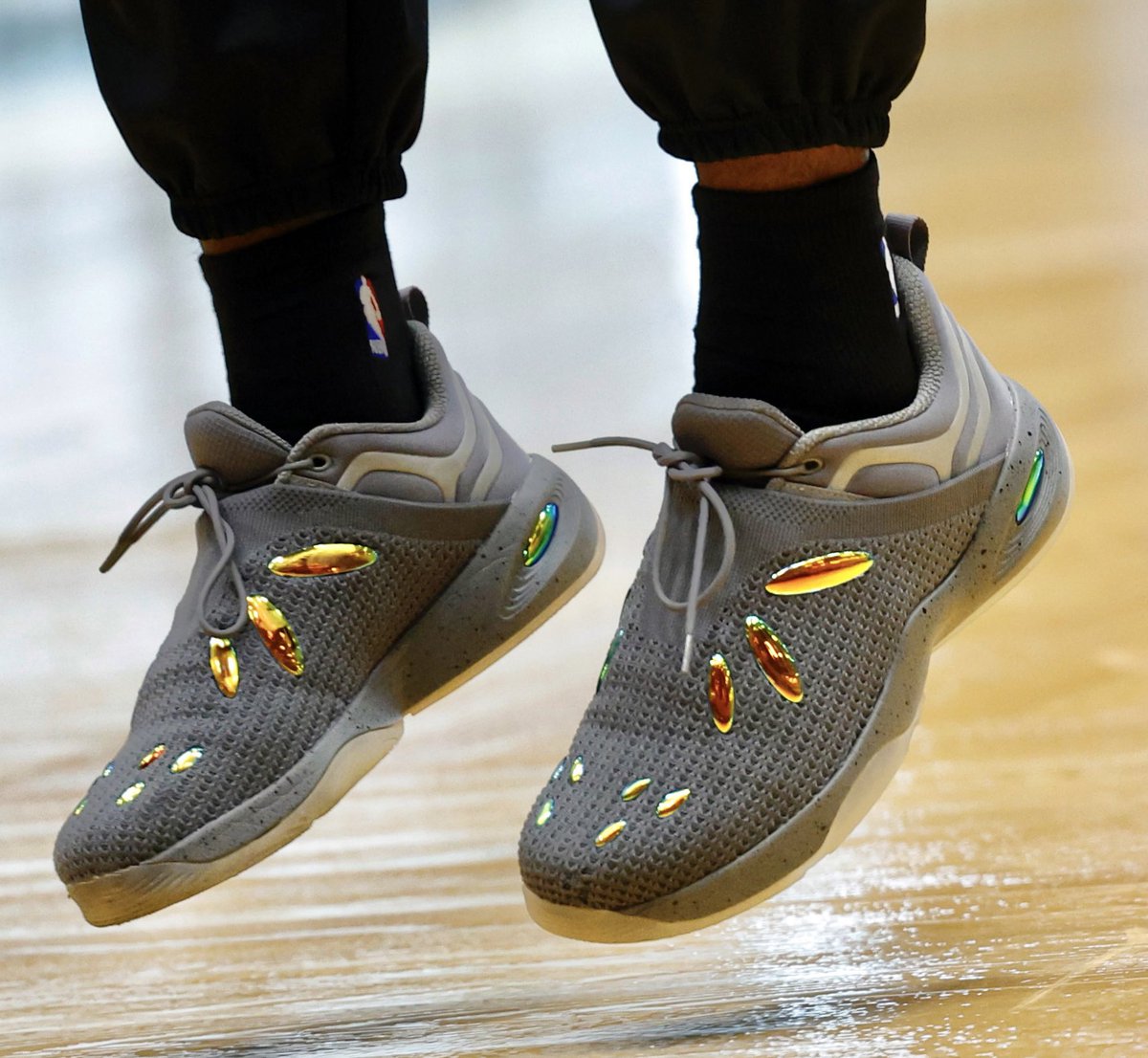 👀 Jaylen Brown already debuting a new colorway of his Rover