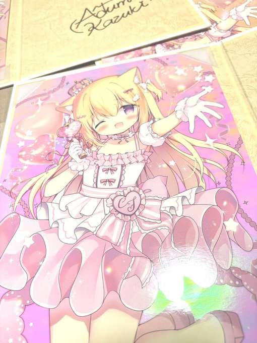 こちらの直筆サイン入りジークレーのファンボ限定受注は明日までです🤍🦊
ご予定の方はよろしくお願いします❕ 