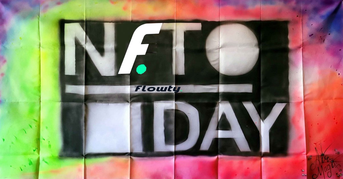 ChewieWoolf's tweet photo. Just created a FREE collection called "NFTDAYxAirMagic" on @flowty_io NFT Launchpad
Sacramento's Airbrush artist @air__magic David Magallanes of @metalknktion+@TopShotKingdom hand painted this banner flag turned digital art for NFTDAY SAC2023
MINT NOW⤵️
https://t.co/D40JXG3wCh