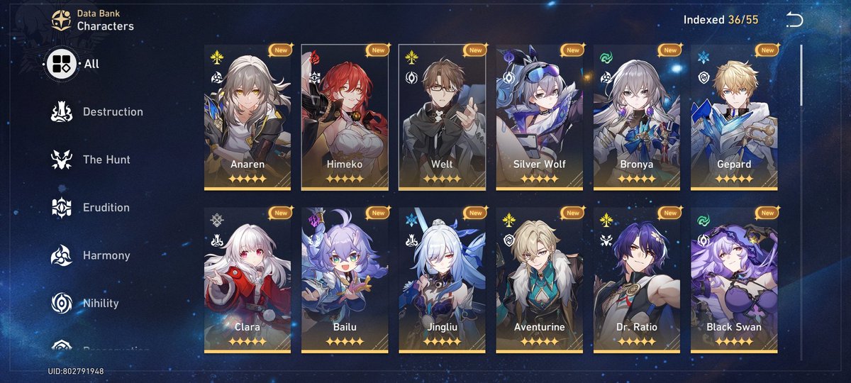 ebufset's tweet image. hii! rt(s) r highly appreciated! 
#wts my honkai star rail account
tl 68
all set
banyak event yang belum dikerjain jadi masih farmable
kalau mau tau selengkapnya bisa dm aku yaa, atau cek t.me/anwiloveweltya… 
selling this account karena aku udah nggak main hsr 😟