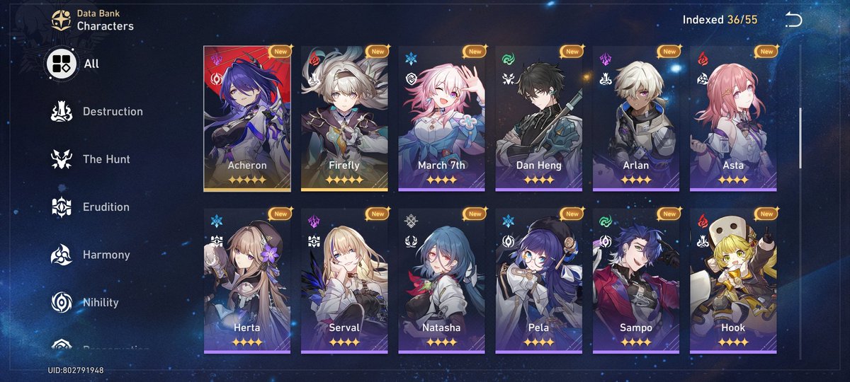 ebufset's tweet image. hii! rt(s) r highly appreciated! 
#wts my honkai star rail account
tl 68
all set
banyak event yang belum dikerjain jadi masih farmable
kalau mau tau selengkapnya bisa dm aku yaa, atau cek t.me/anwiloveweltya… 
selling this account karena aku udah nggak main hsr 😟