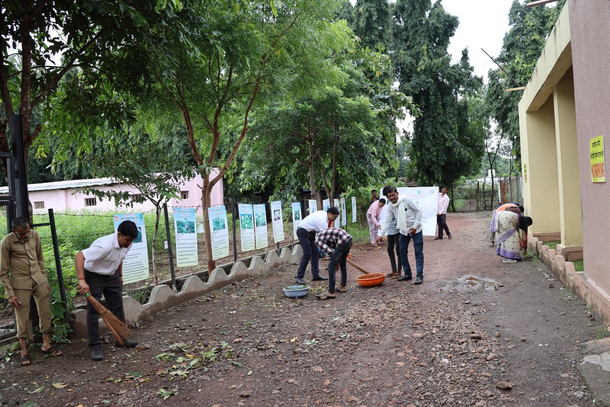 Krishi Vigyan Kendra, Pal (Jalgaon-I) MH tweet media