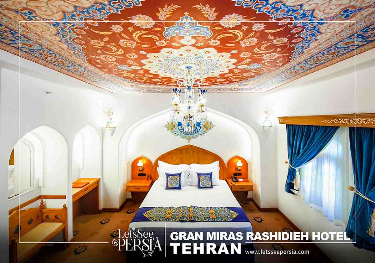 letssee_persia's tweet photo. Gran Miras Rashidieh Hotel Tehran + Reservation and photos by @letssee_persia 
#granhotel #granmiras #granmirashotel #boutiquehotel #luxuryhotel #Tehran #tehranhotel #Iran #iranhotel #hotelphoto #letsseepersia #travel #travelblogger #hotelblogger #travellover #Tourism https://t.co/ph7176CM1q