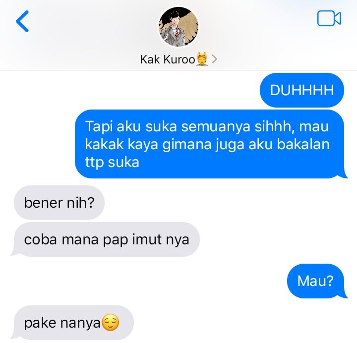 igturo's tweet image. :: agenda awal  ( #REPOSTED )

cw // kata-kata kotor🔞
a #kurooyama fanfiction!