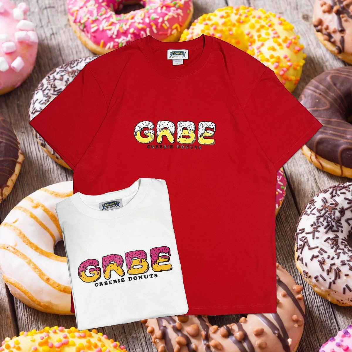 greebie_jp's tweet photo. 🍩

📹170cm XLsize https://t.co/tjFdW4jJhX