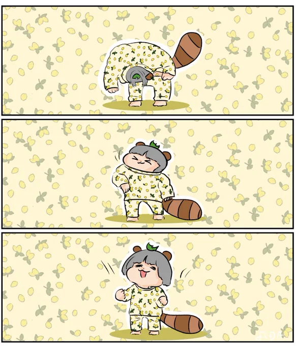 コストコのパジャマかわいい!
#ぽこあーと 