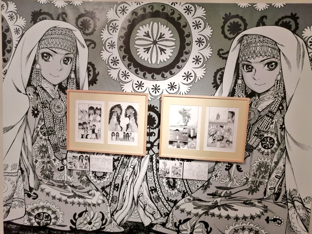 森薫先生のモノクロ原画
大好きなお嫁さんたち(皆好き) 