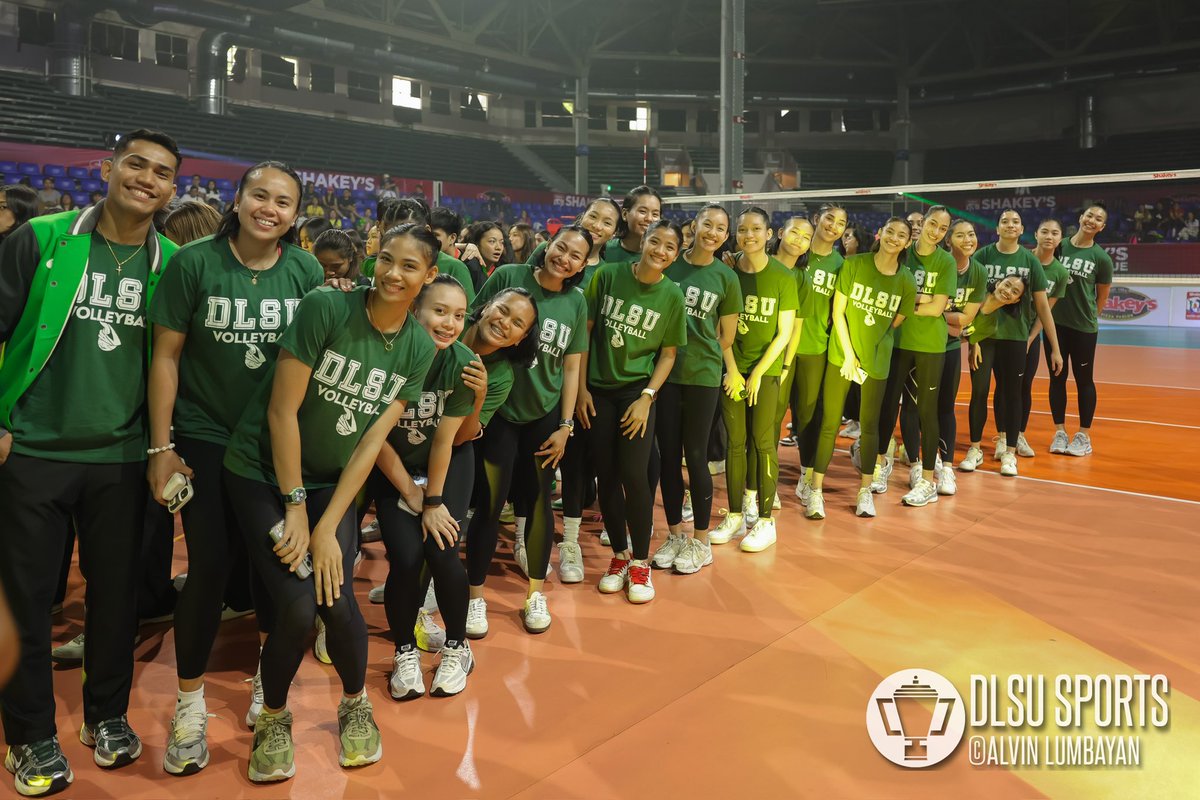 BEST OF LUCK, LADY SPIKERSSS!!! 😙💚
