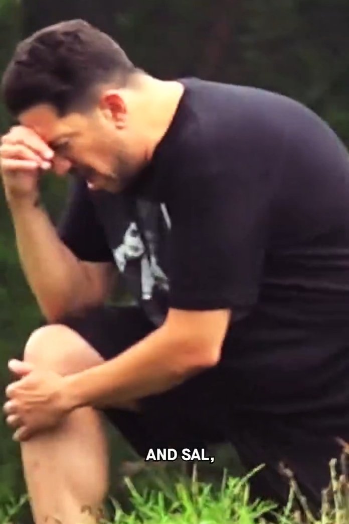 <a href="/InternetH0F/">internet hall of fame</a> Poor Sal. He had to take a moment after that scare. I was worried for a minute that he was going to have a heart attack or stroke or something. That prank was cold 💀