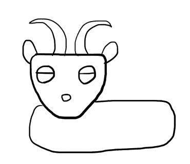 blank_second's tweet photo. ネタレベルのイラストなら描き殴って投げつけます(誰得 https://t.co/gJBncYXWpA