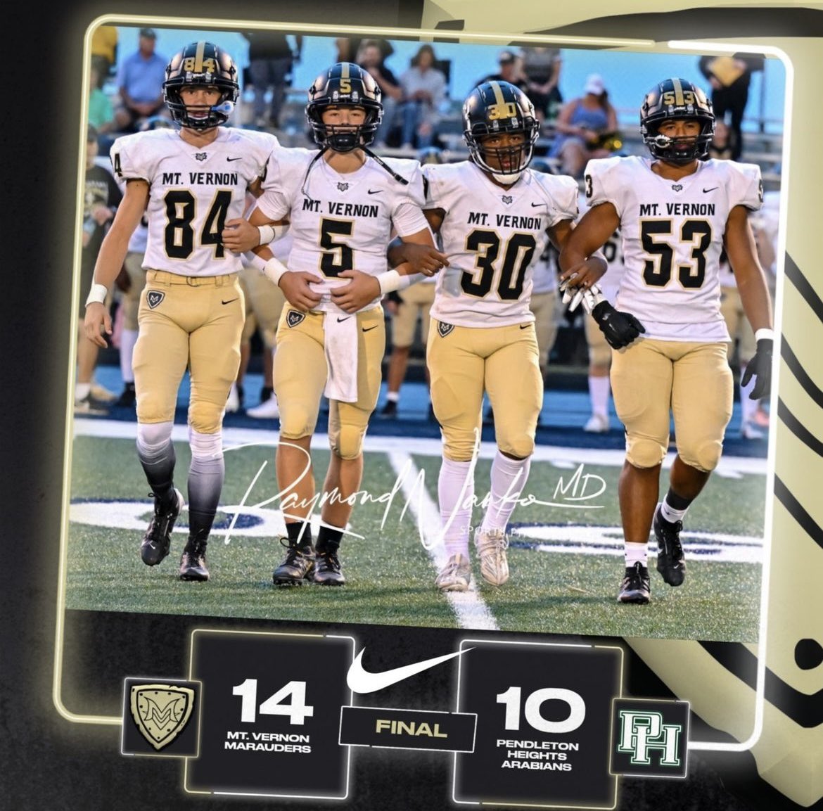 Marauder Football tweet media