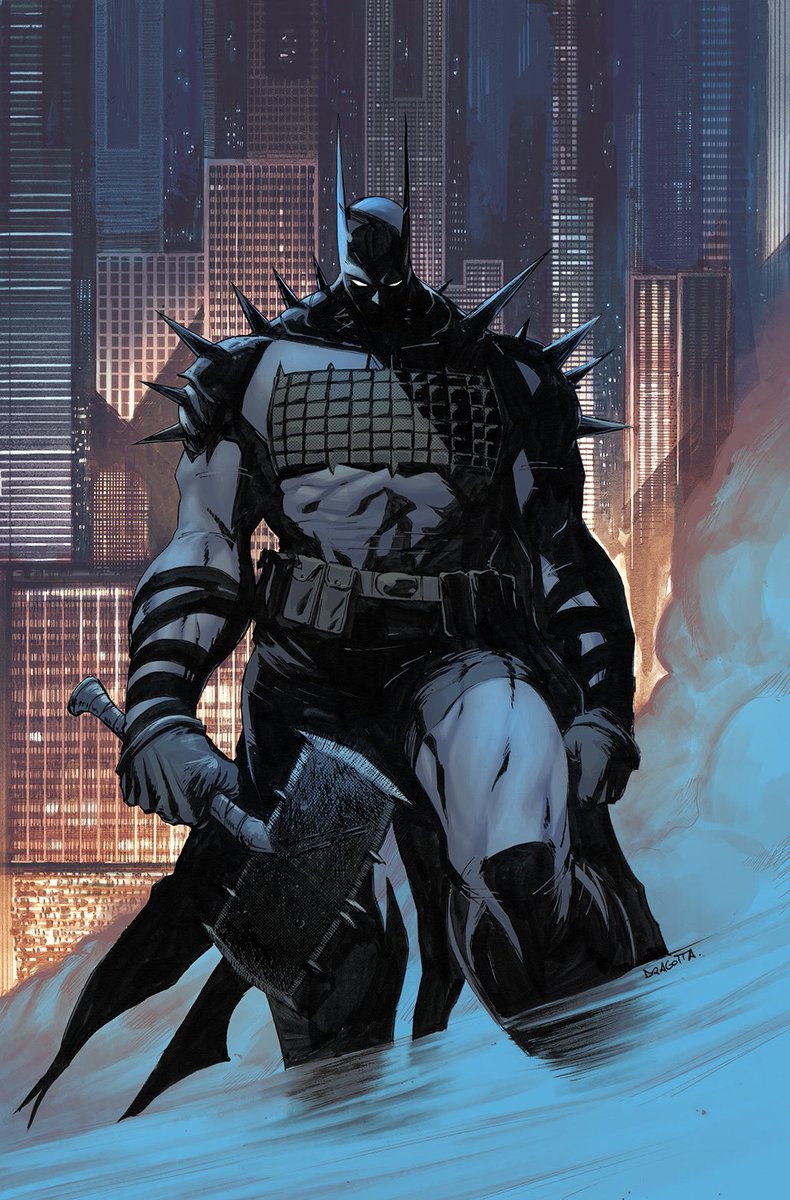 Scott Snyder (@ssnyder1835) on Twitter photo Nick Dragotta and <a href="/frankmartinbox/">Frank Martin Jr</a>’s cover for the 2nd printing of ABSOLUTE BATMAN 1.
Order now so you don’t miss out! 💪🏻🦇 Nick Dragotta and <a href="/frankmartinbox/">Frank Martin Jr</a>’s cover for the 2nd printing of ABSOLUTE BATMAN 1.
Order now so you don’t miss out! 💪🏻🦇