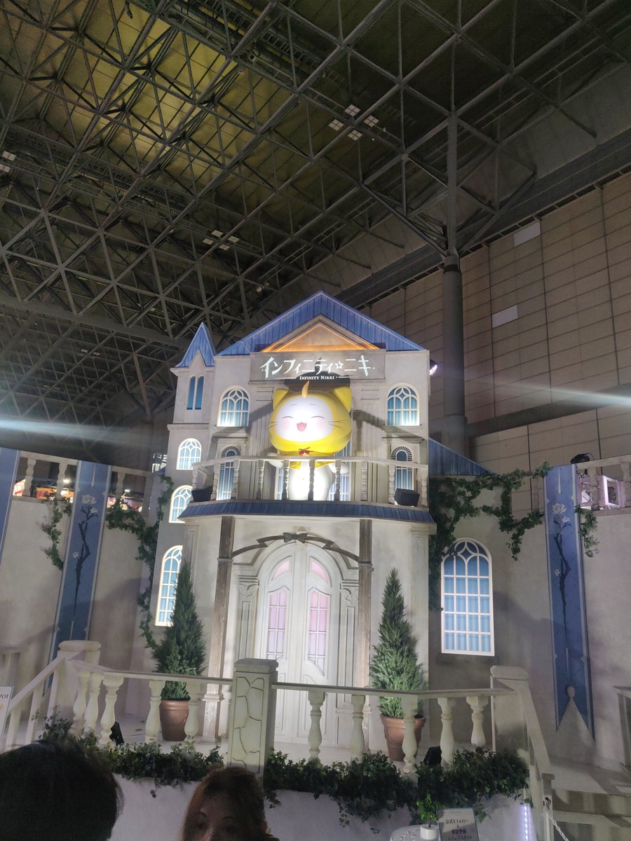 WhiteRavensGame's tweet photo. @InfinityNikkiJP #infinitynikki #tgs2024 #infinitytgs https://t.co/pbOfctNTPU
