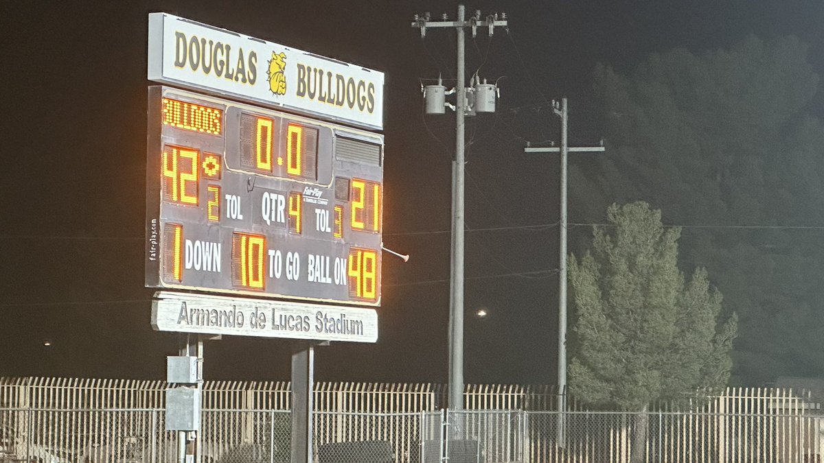 Douglas picks up their first win on Homecoming.