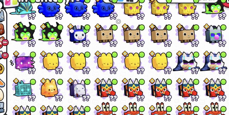 🎉Pet Simulator 99 GIVEAWAY🎉
🔥70x Exclusives🔥

How to enter:
🤝Follow <a href="/chill_nobara/">Nobara</a> 
❤️Like &amp; Retweet♻️
💬Comment Your Username!

🔔Winner Picked In 15 HOURS!🔔

🫶TYSM FOR 300 FOLLOWERS ALREADY!!🫶

#ps99 #petsim99 #petsimulator99 #ROBLOX