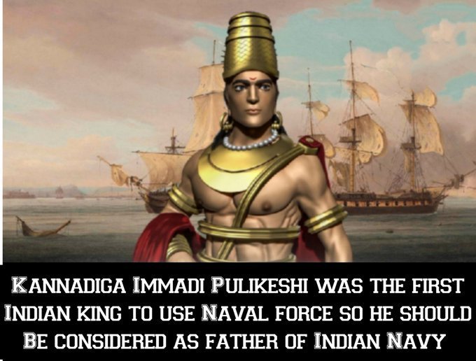 ChekrishnaCk's tweet photo. Did you know this fact? 

#ImmadiPulikeshi https://t.co/H4Qq4y2EfT