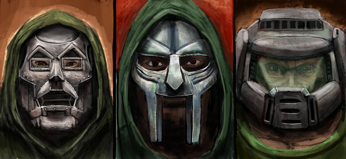 pixel_axel's tweet image. doom mfs