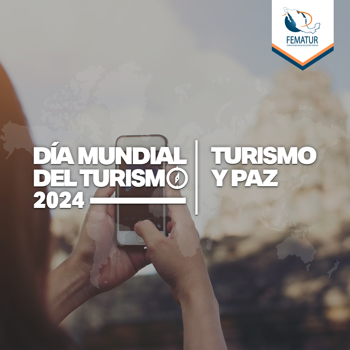 📷El lema “Turismo y Paz” engloba dos temas sumamente significativos: el turismo como la representación de un puente para la difusión del entendimiento, la cooperación, la tolerancia y el respeto entre todas las naciones

#FEMATUR #turismo #turismoypaz #WTD2024 #méxico