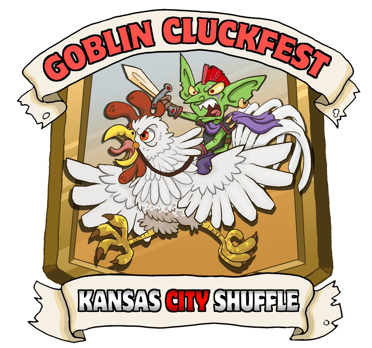 Goblin Cluckfest: Kansas City Shuffle is LIVE!

Come watch these incredible <a href="/PlayStormgate/">Stormgate</a> players compete for the ultimate prize of all... the title of MOTHER CLUCKER! (also money.)

twitch.tv/apoptosis808
twitch.tv/chickenmansc