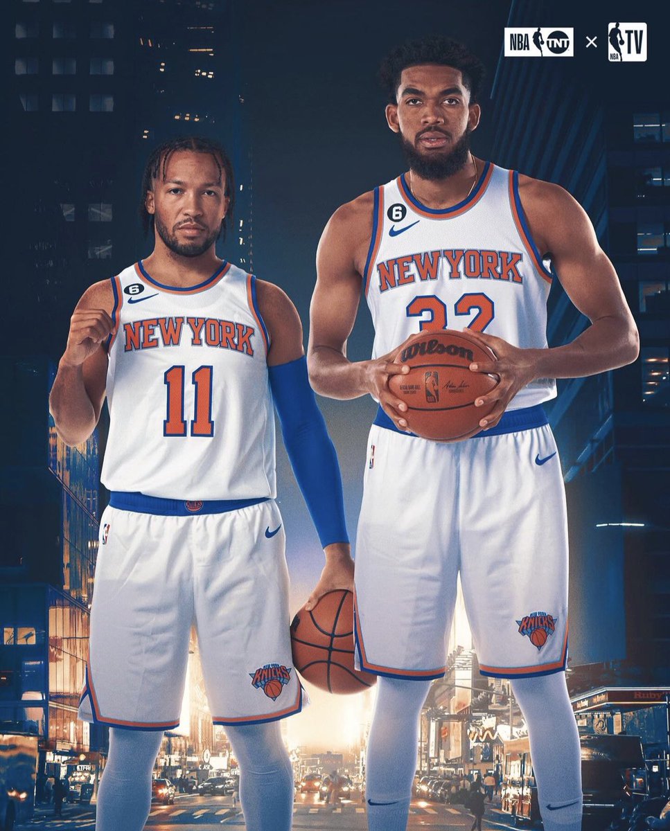 The Knicks ain’t playing around this year…