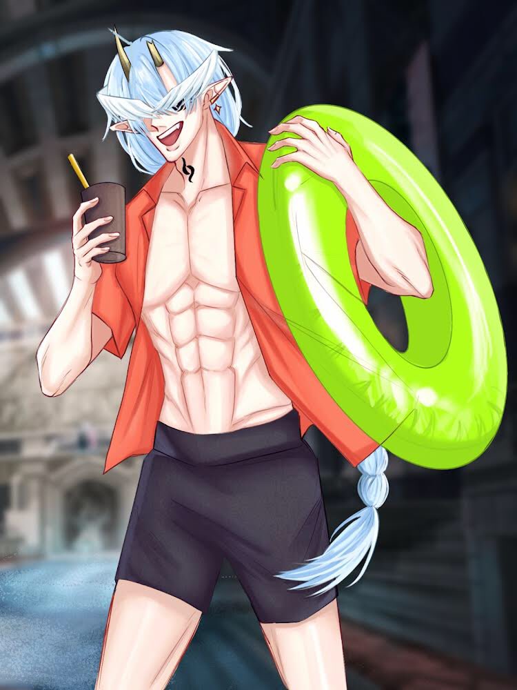 Clay_MPC's tweet photo. #SSHS_Summers 
#SSHS_Roleplay

[ โรลเปิด | แยกรูท ]

“เอาแหละ~ ถึงตาผมเอ็นจอยกับที่นี่บ้างแล้ว“

“ไหนๆ เพื่อนคนไหน อยากมีตัวปัญหา ลอยแพอยู่ข้างๆ บ้างค้าบ!✨”

เสียงทุ้มต่ำของดันเต้เอ่ยขึ้นมาพร้อมกับสบตากับ [คุณ] เข้าพอดี ร่างสูงของเจ้าตัวจึงเดินตรงไปหาคุณในทันที

“สวัสดีนะ~” https://t.co/Q3bd5W8vR5
