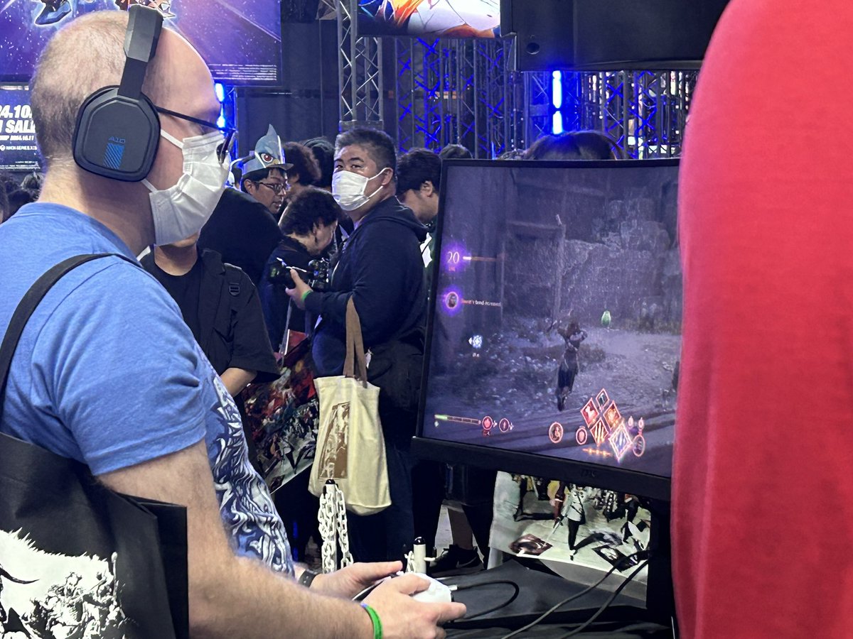 scyllacosta's tweet image. Solas was watching us carefully. #TGS #veilguard