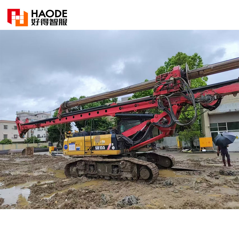 DindangMall's tweet image. 2020 year Hot sale SANY Rotary Drilling Rig SR155 Used Drilling Rig Machine Sany Piling machine cheap Long Lifetime Crawler Rotary, price $25000.
More info:en.dindang168.com/g/86402
#pilingmachine #rotarydrilling #Sany #2020