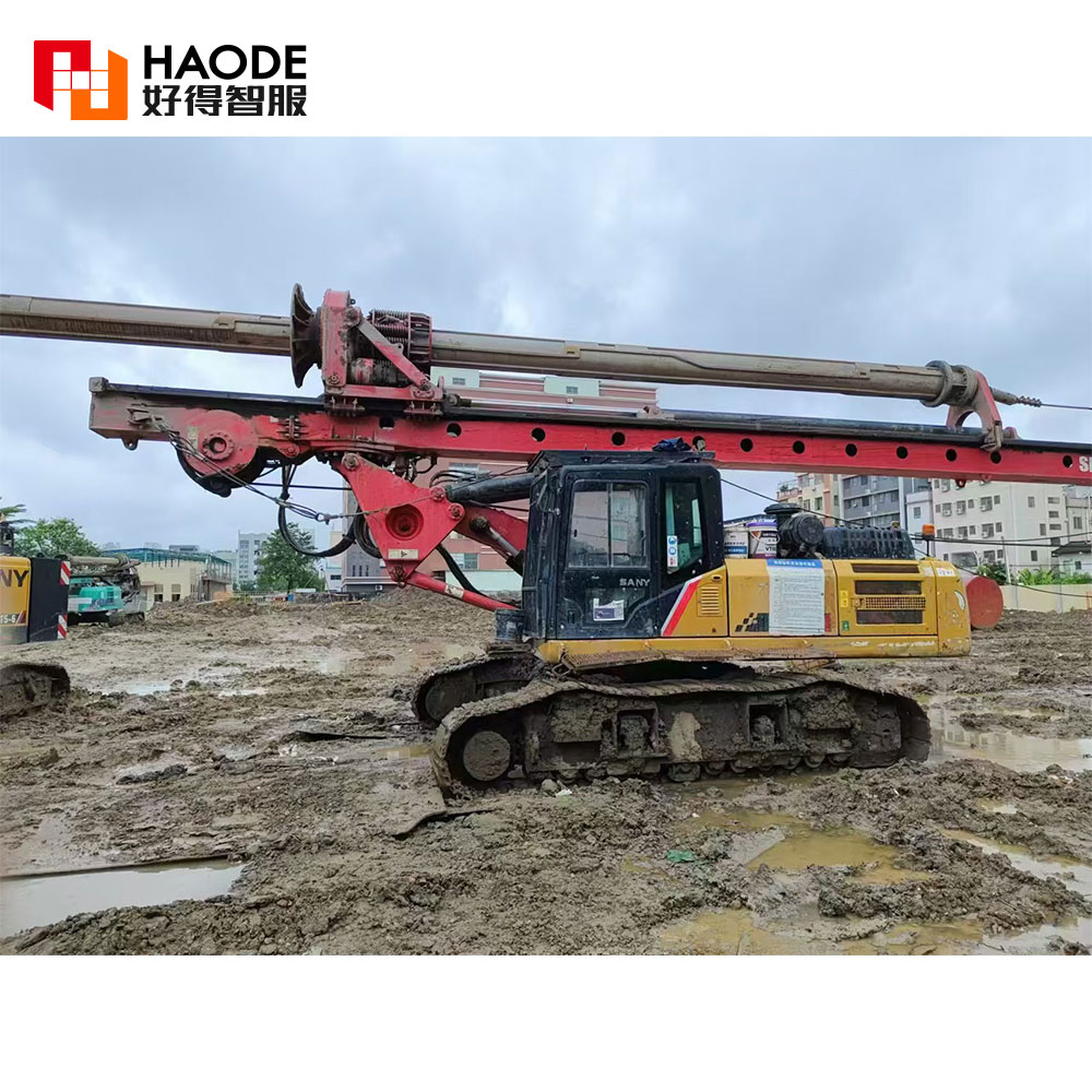 DindangMall's tweet image. 2020 year Hot sale SANY Rotary Drilling Rig SR155 Used Drilling Rig Machine Sany Piling machine cheap Long Lifetime Crawler Rotary, price $25000.
More info:en.dindang168.com/g/86402
#pilingmachine #rotarydrilling #Sany #2020