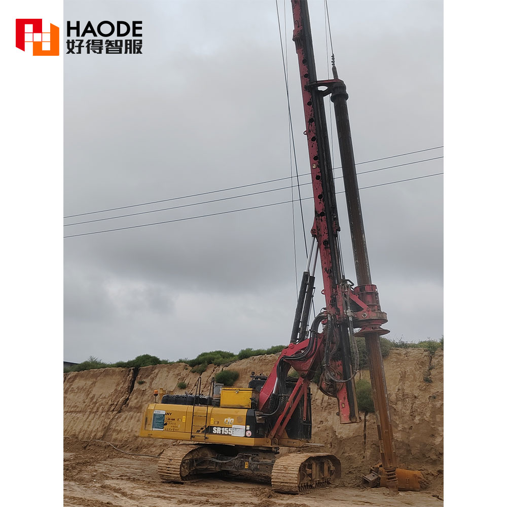 DindangMall's tweet image. 2020 year Hot sale SANY Rotary Drilling Rig SR155 Used Drilling Rig Machine Sany Piling machine cheap Long Lifetime Crawler Rotary, price $25000.
More info:en.dindang168.com/g/86402
#pilingmachine #rotarydrilling #Sany #2020
