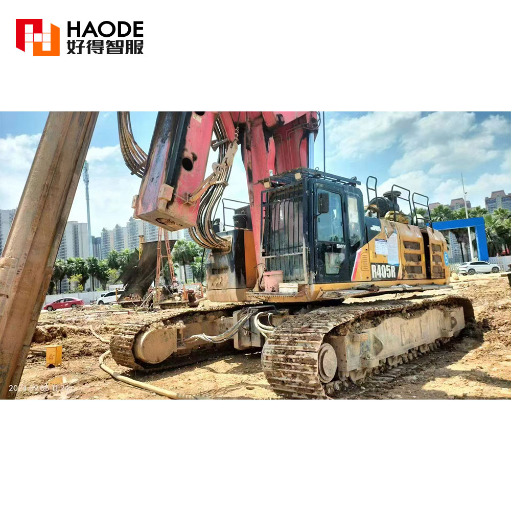 DindangMall's tweet image. 2017, 2017 year Good Quality Digger 90% New Used SANY360R Rotary Drilling Rig for Sale Year 2017, 10000 working hours, price 240000.0 USD
More info:en.dindang168.com/g/86401
#pilingmachine #rotarydrilling #Sany #2017