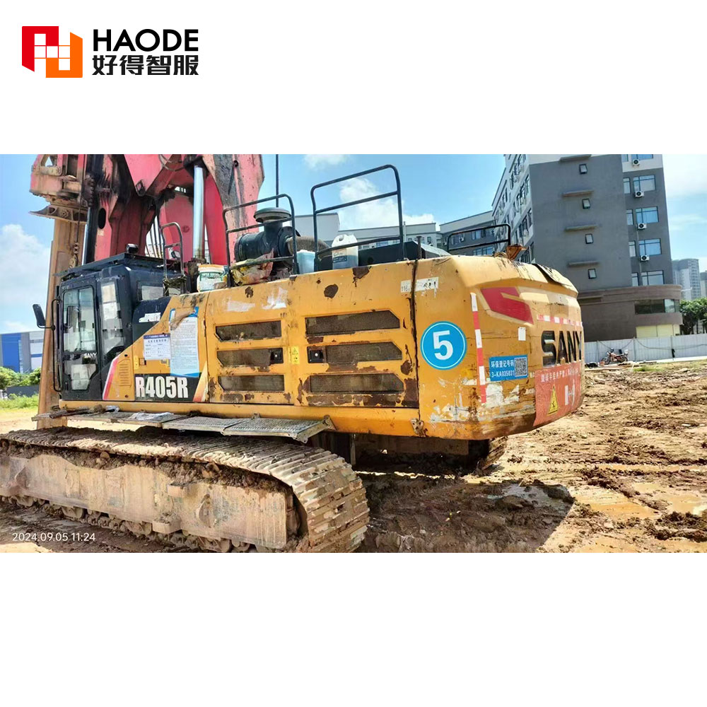 DindangMall's tweet image. 2017, 2017 year Good Quality Digger 90% New Used SANY360R Rotary Drilling Rig for Sale Year 2017, 10000 working hours, price 240000.0 USD
More info:en.dindang168.com/g/86401
#pilingmachine #rotarydrilling #Sany #2017