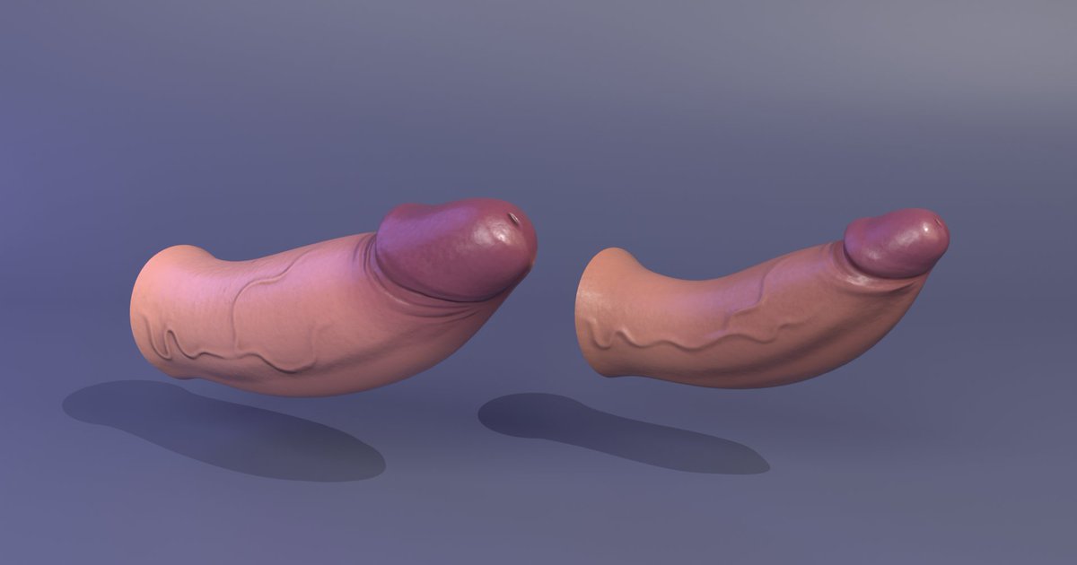 Practicing my 3D skills modeling dicks of some <a href="/GrelxB/">Grelx Bayart</a> OCs 😏