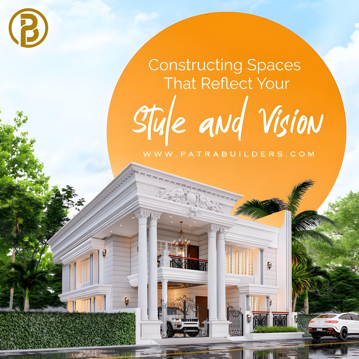 PatraBuilders's tweet image. Constructing spaces that reflect your style and vision !
Building homes that gives you immense please and satisfaction of comfort living experience. Visit us on patrabuilders.com for more information
#newhomeconstruction #styleandvision #buildingtrust #corehousedesign
