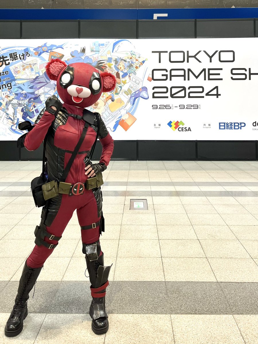 xox_0_0_xox's tweet photo. #TokyoGameShow2024
Cuddlepool is here,TokyoGameShow to win Victory Royale !
#TGS2024
#TGS2024コスプレ
#Cuddlepool #FORTNITE https://t.co/UgtzIR44AX