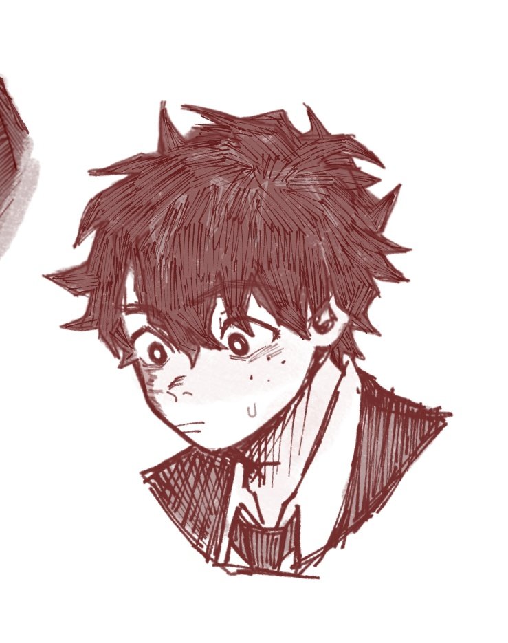 katkiri_ei's tweet image. Last night before sleep, trying new brush
#tddk #rkgk