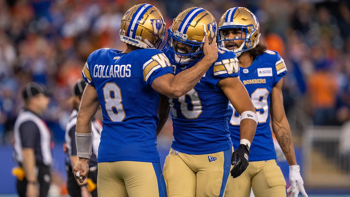 "It’s awesome we scored a bunch of touchdowns. Brady’s touchdown is something I’ll never forget… seeing it on the jumbotron was just amazing."

Game Recap 📝 » bit.ly/4eJLVkd
#ForTheW